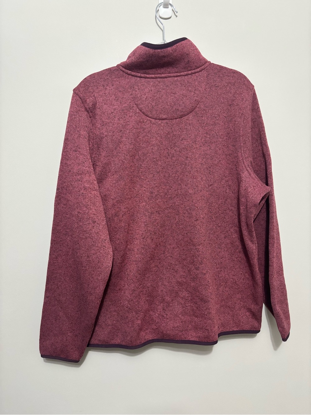 L.L.Bean Sz XL Sweater Fleece Pullover - Picture 3 of 5